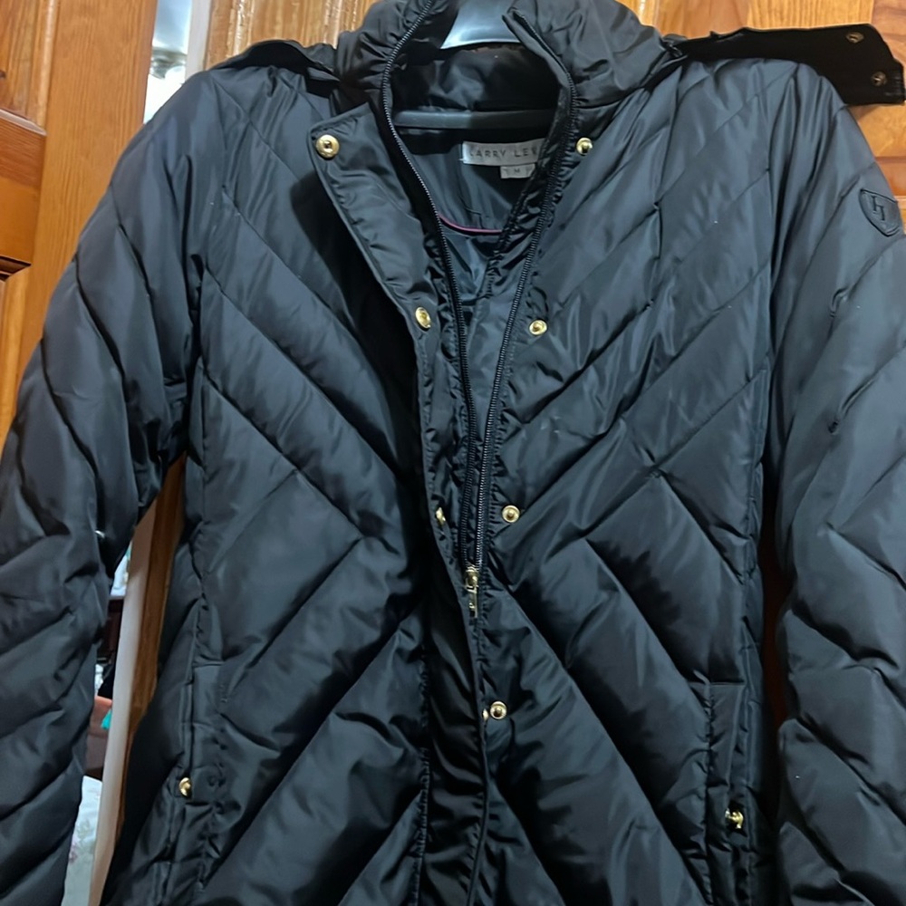 Larry Levine Down Coat - image 2